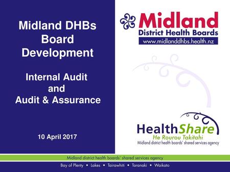 Midland DHBs Board Development