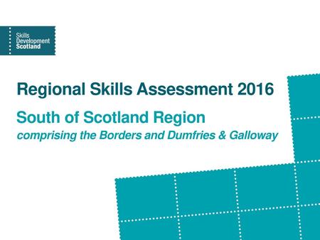 Regional Skills Assessment 2016