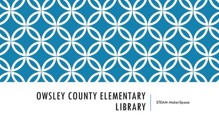 Owsley County Elementary Library