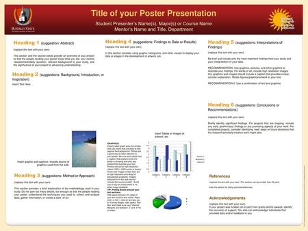 Title of your Poster Presentation