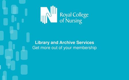 Library and Archive Services