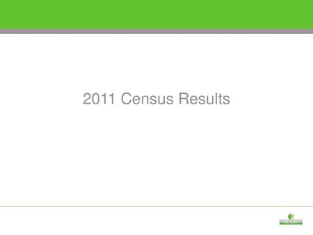 2011 Census Results.