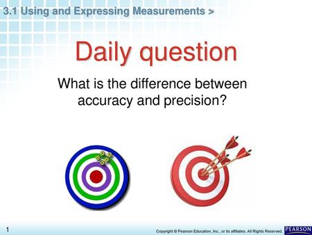 What is the difference between accuracy and precision?