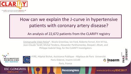 An analysis of 22,672 patients from the CLARIFY registry