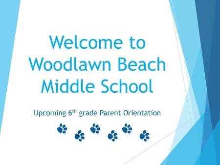 Welcome to Woodlawn Beach Middle School