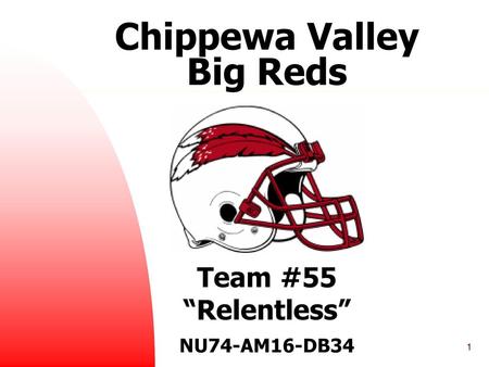 Chippewa Valley Big Reds