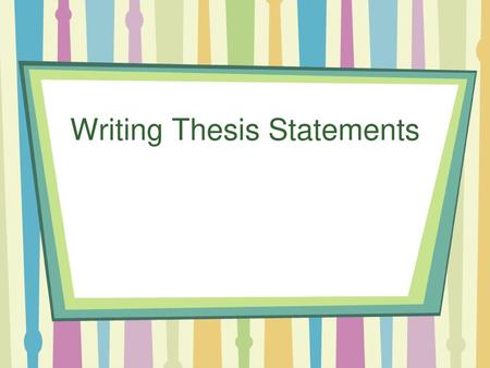 how to write a reflective essay ppt