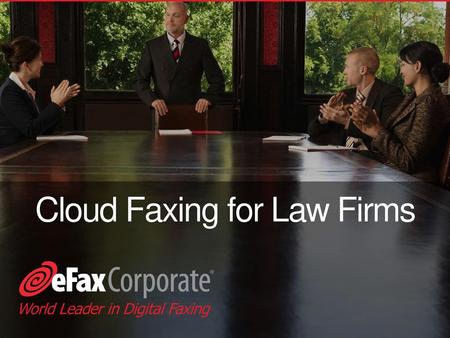 Cloud Faxing for Law Firms