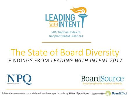 The State of Board Diversity