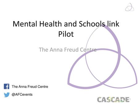 Mental Health and Schools link Pilot