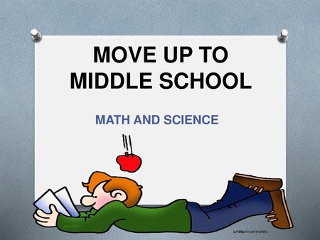 MOVE UP TO MIDDLE SCHOOL