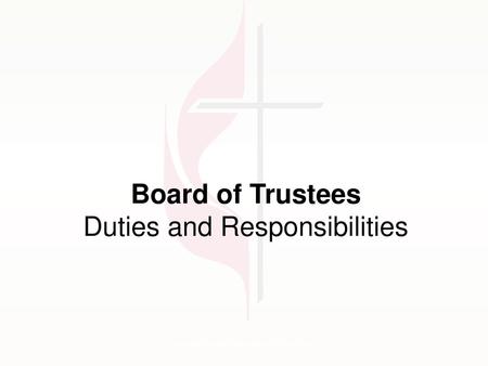 Board of Trustees Duties and Responsibilities