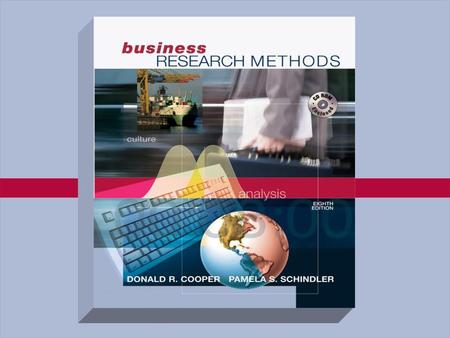 Part One INTRODUCTION TO BUSINESS RESEARCH