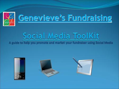 Genevieve’s Fundraising