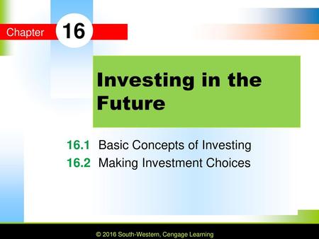 Investing in the Future