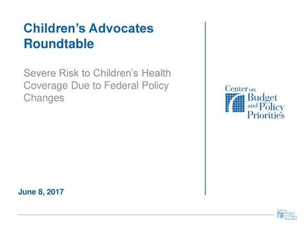 Children’s Advocates Roundtable