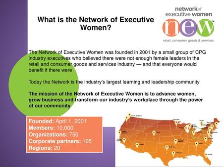 What is the Network of Executive Women?