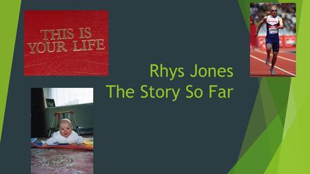 Rhys Jones The Story So Far