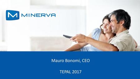 Mauro Bonomi, CEO TEPAL 2017.