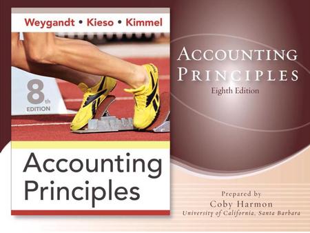 STATEMENT OF CASH FLOWS Accounting Principles, Eighth Edition