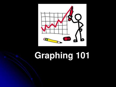 Graphing 101.
