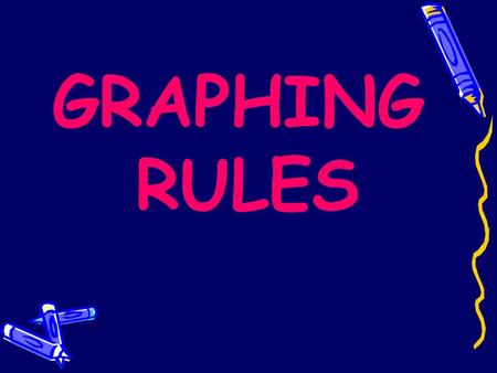 GRAPHING RULES.