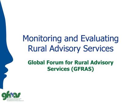 Monitoring and Evaluating Rural Advisory Services