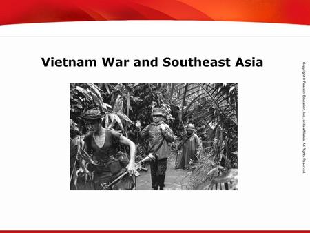 Vietnam War and Southeast Asia