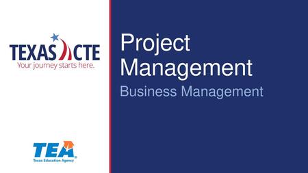 Project Management Business Management.