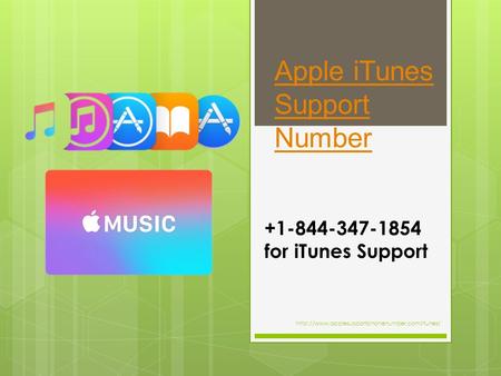 Apple iTunes Support Number for iTunes Support