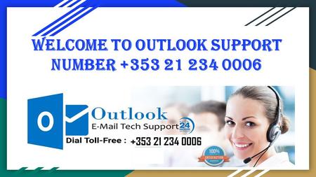 Welcome To Outlook Support Number