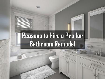 Contact us to get the professional and reliable bathroom remodeling service in Austin, TX Website: