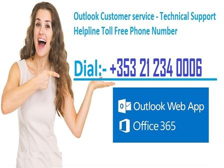 Outlook Technical Support Number Ireland