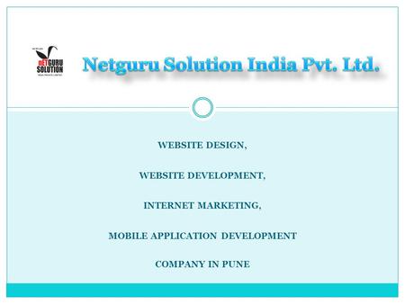 Website Design in Pune, Website Design Company in Pune