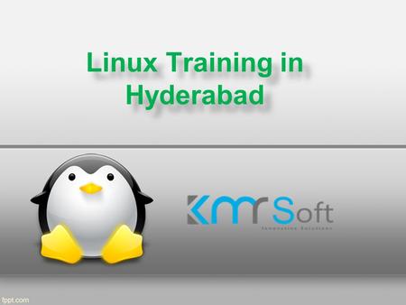 Linux Training in Hyderabad Linux Training in Hyderabad.