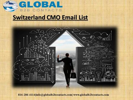 Switzerland CMO  List.