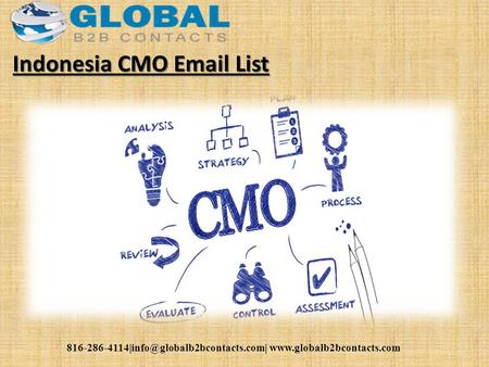 Indonesia CMO  List.