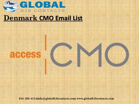 Denmark CMO  List.