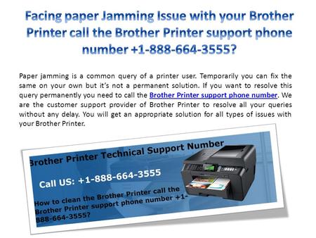 Dial +1-888-664-3555 Brother Printer Tech Support phone number @1-888-664-3555