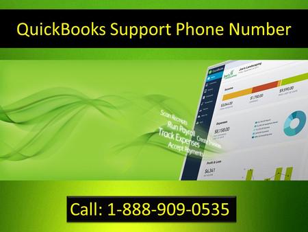 QuickBooks Support Phone Number 1-888-909-0535
