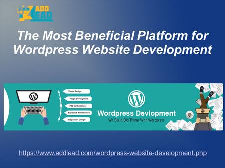 Wordpress Websites Development Company Delhi