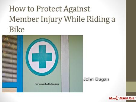 How to Protect Against Member Injury While Riding a Bike