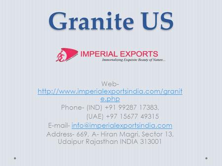 Granite US 