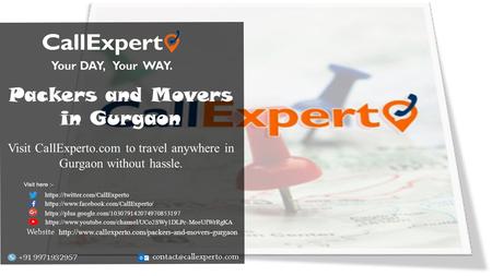 CallExperto.com - Packers and Movers in Sector 43 Gurgaon