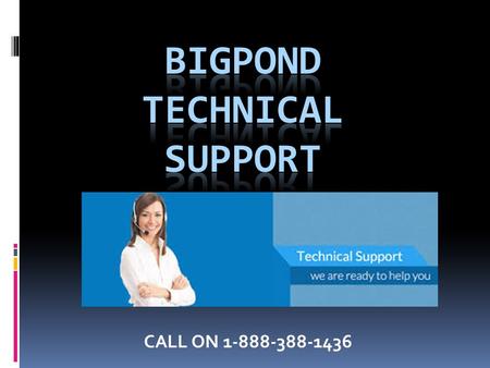 Bigpond Customer Support Phone Number |1-877-201-3827