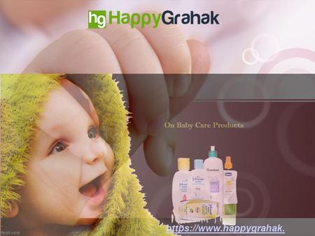 Buy Online Baby Care Products
