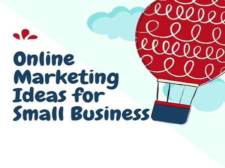 Online marketing is undoubtedly a great way to grow your business and generate more profits. The latest statistics confirm that a huge number of people.