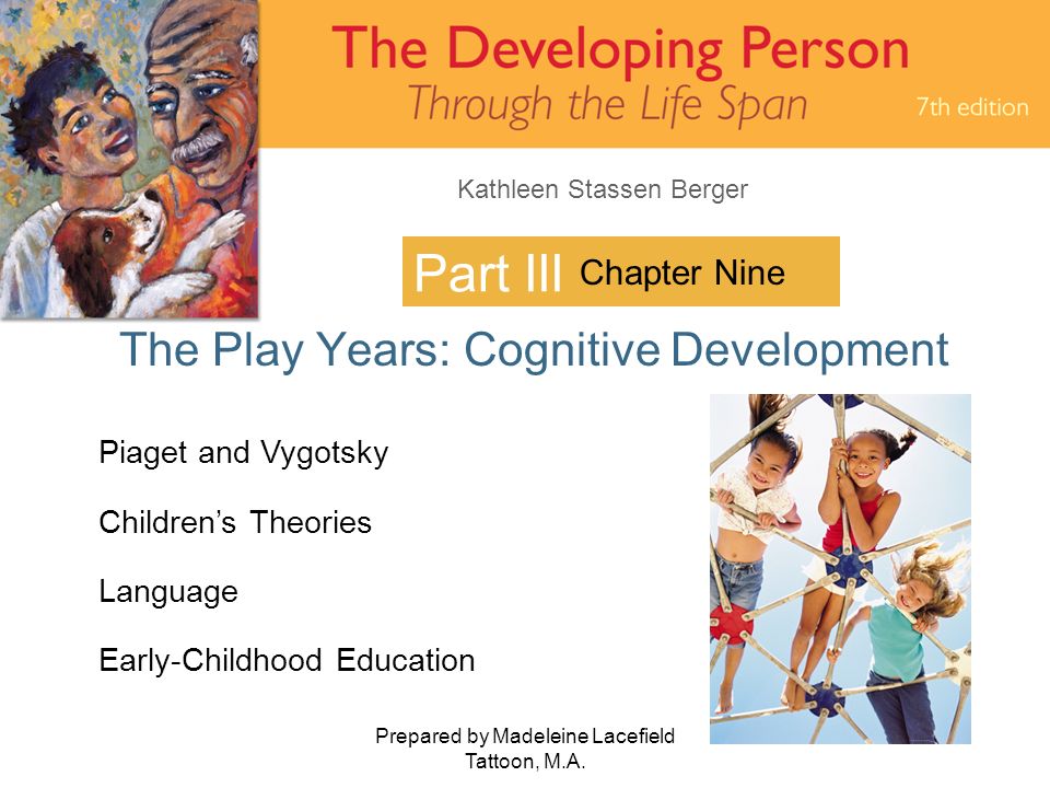 play and cognitive development in early childhood