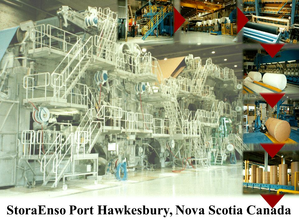 StoraEnso Port Hawkesbury, Nova Scotia Canada. Executive/Mill Information  System (EIS) - ppt download
