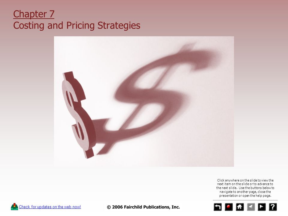 PPT - CHAPTER 7 Pricing and Service Decisions PowerPoint Presentation, free  download - ID:517436